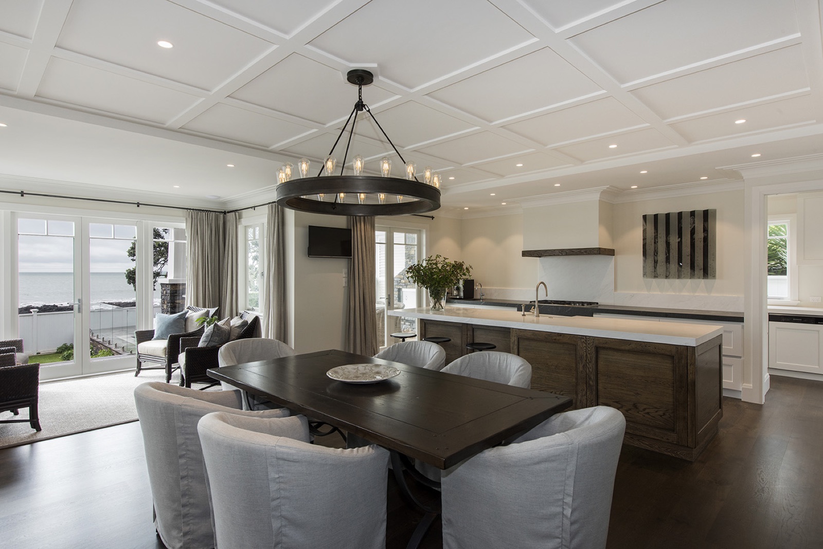 High-end villa renovation, Milford Beach Auckland