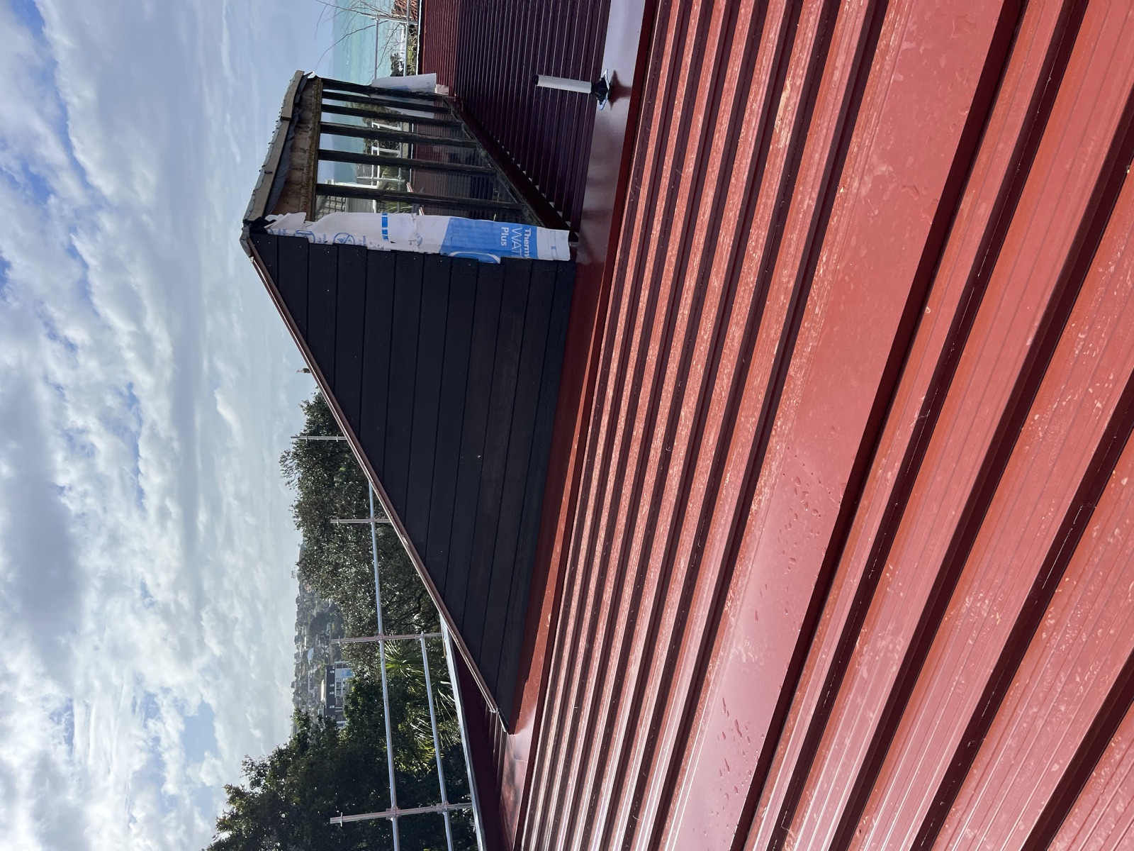 Recladding