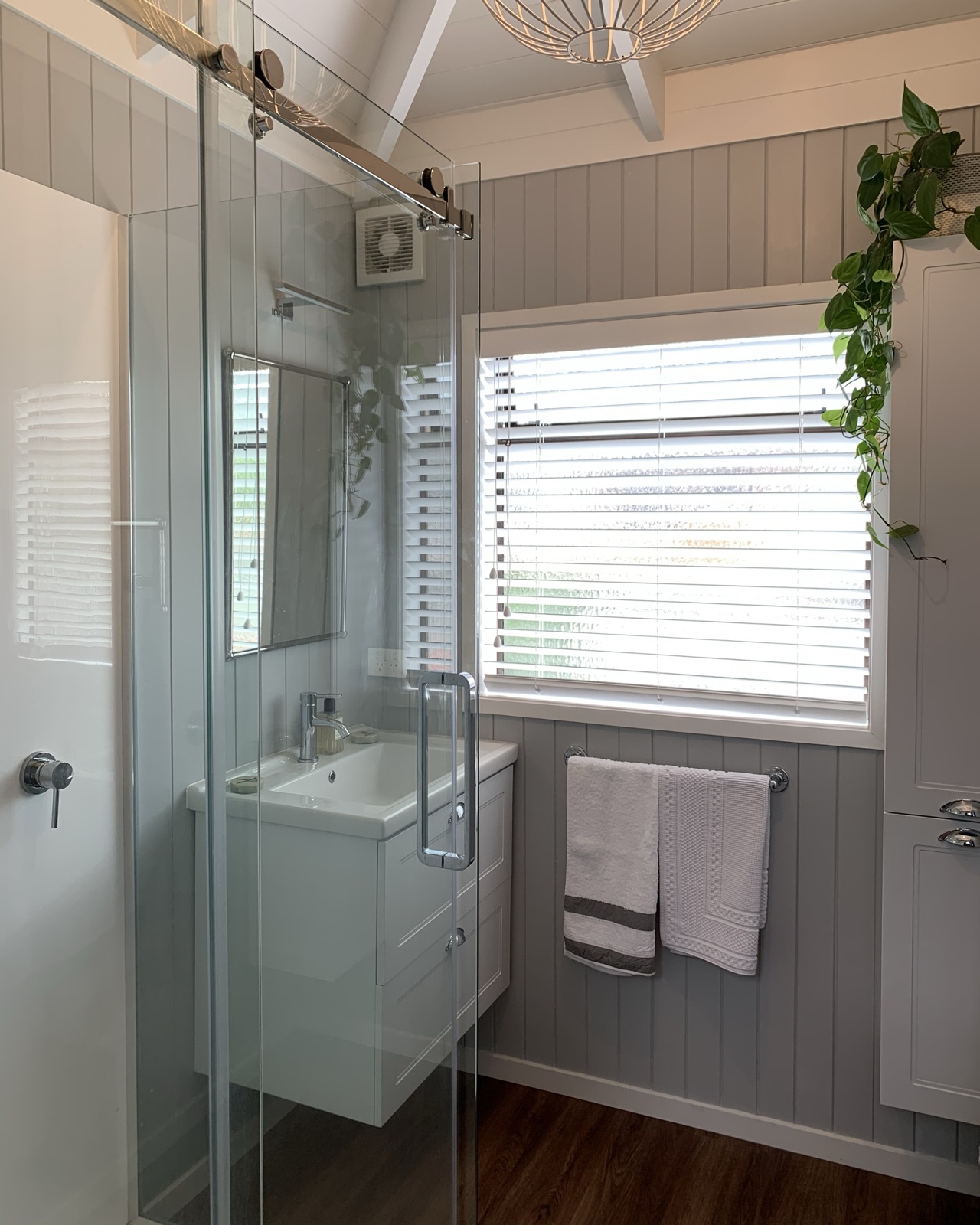 Bathroom renovations